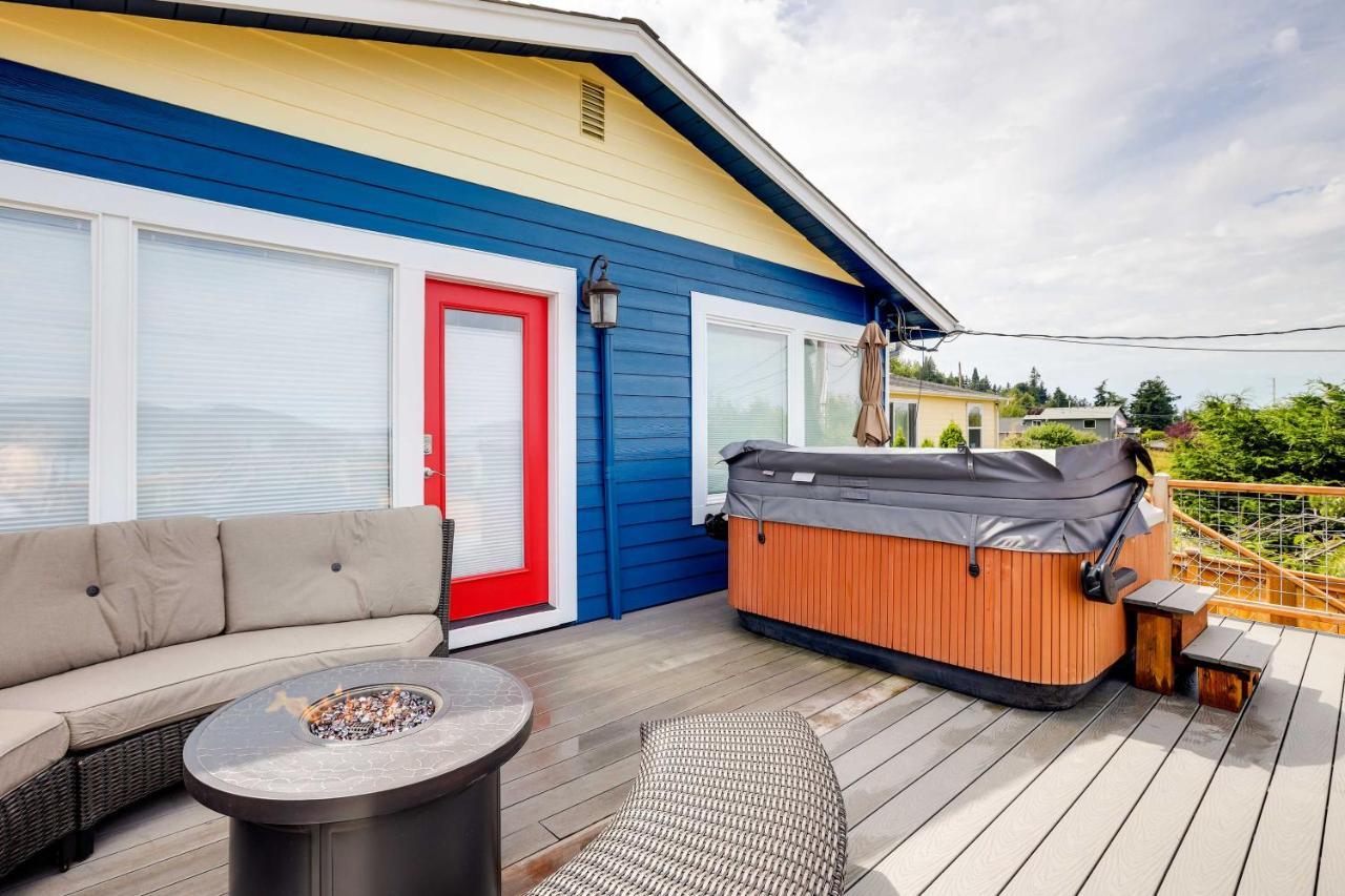 Appartamento Dog-Friendly Anacortes Retreat With Shared Hot Tub! Esterno foto