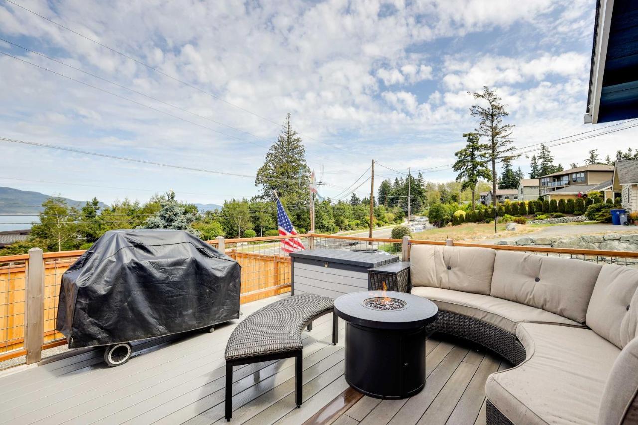 Appartamento Dog-Friendly Anacortes Retreat With Shared Hot Tub! Esterno foto